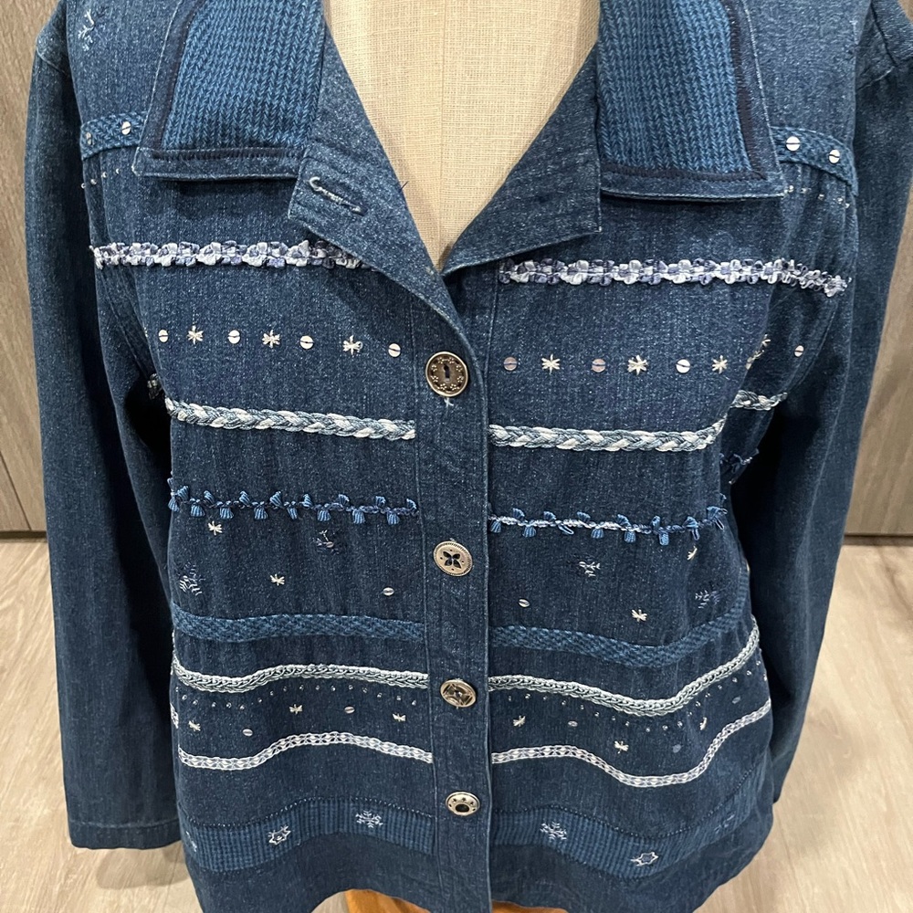 Koret City Blues Textured Jacket